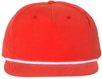 Richardson 5 Panel, Structured, High Profile Flat Bill Umpqua Snapback Cap